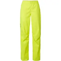 Vaude Damen Drop II Bike-Regenhose neon yellow uni 40