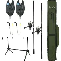 FISH-XPRO Carp Improve Set 2-Rod