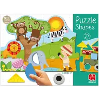 Goula Puzzleformen Aus Holz