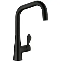 NABER LINEA Umore 1, Spültischarmatur, schwarz matt, Hochdruck
