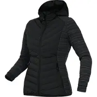 Leibwächter Hybridjacke Damen CADHYJ Gr. 38 schwarz