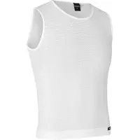 Gripgrab - PACR Ultralight Sleeveless Base Layer - Radunterhemd Gr L weiß