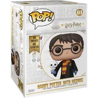 Funko POP! Harry Potter - Harry Potter mit Hedwig 18" 48cm Zoll Super Sized 01 - Pop! -