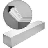 ORAC Decor CX123 AXXENT Zierleisten 1 Karton SET 24 Stuckleisten | 48 m