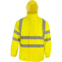 Prevent Asatex Regenjacke Gr. XL gelb