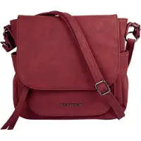 Betty Barclay 1100000002199 , Damen, Gr. B/H/T: 23cm x 22cm x 10cm onesize, rot, Polyurethan (PU), unifarben, Taschen 1100000002199