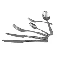 Solex Alexa Besteckset 72 teilig für 12 Personen inklusive Steakmesser