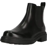 Clarks Ankle-Boots Orinoco 3 Lane mit dehnbarem Einsatz 1216 Black Leather 41,5
