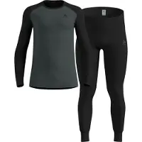 Odlo Herren Active Warm Layer Set black - S