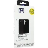 3MK Silikonhülle für Samsung Galaxy S25+ - Schwarz
