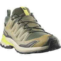 Salomon Herren XA PRO 3D V9 GTX Trailrunningschuh Grape Leaf/Aloe/Acid Lime 42