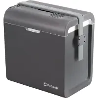 Outwell Ecocool 24l 12v-230v Steife Tragbare Kühlbox