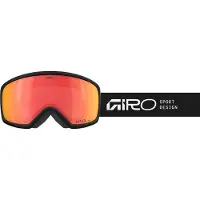 Giro Schneebrille RINGO stacked black