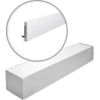 NMC FD1-box WALLSTYL Sockelleisten 1 Karton SET mit 15 Stuckleisten | 30 m