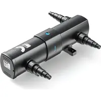 SunSun CUV-236 Teichklärer 6000 l/h / 36 W UVC, Vorklärgerät für Teichfilter & Teichpumpe, Wasserklärer mit UV-Lampe, Lichtfilter zur Algenbekämpfung