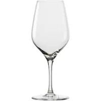 Stölzle Weinglas STÖLZLE "Universalgläser Exquisit 420 ml 6er Set transparent", bunt (transparent), Glas, Trinkgefäße, Weinglas