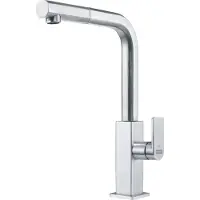 Franke 543460, Ziehen, Edelstahl, Edelstahl, Hebelgriffe, Einzelbild, 3/8"