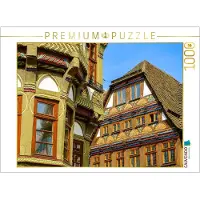 CALVENDO Historische Fachwerkhäuser am Marktplatz - Foto-Puzzle', 1000 Teile, 1000 Stück(e), Gebäude