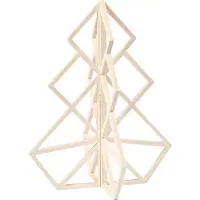 Creativ Company 56174, Weihnachtsbaumschmuck, Holz, Holz, 1 Stück(e), 320 mm, 400 mm