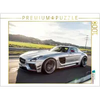 CALVENDO Mercedes SLS PD900GT Widebody - Foto-Puzzle, 1000 Teile, 1000 Stück(e), Fahrzeuge, 14 Jahr(e)