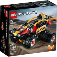 LEGO Technic Rover 42101 Bauspielzeug, 2-in-1-Set, Federung & Lenkung, 13 cm lang