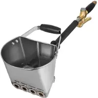 OEM Zement Sprüher, 3000W Leistung, 2000 N/s Druck, 0,7 Zoll Sprühloch, 19,6 Zoll Sprühbereich, 4,6 lb Gewicht