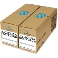 Duston 2x DK170, DK-170 Band Schwarz kompatibel mit Kyocera FS1035MFP FS1035MFP/DP FS1135MFP FS1320D FS1320DN FS1370DN M2035dn M2535dn P2035d P2135d P2135dn