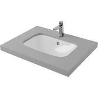 Sonstiges Unterbau-Badezimmerwaschbecken Badezimmer Waschbecken Unterbauwaschbecken Waschplatz