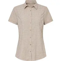 Vaude - Women's Seiland Shirt III - Bluse Gr 48 grau/beige