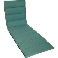 Kettler Herlag Liegenauflage Linnea Polsterauflage für Gartenliege 200x60x4cm Petrol