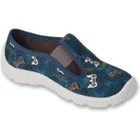 Befado Jungen Hausschuhe 975X189 975Y189 blau GAME
