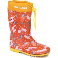 Arditex Kinder Gummistiefel Cool Llama - Größe 28