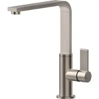 Gessi 17015, Standard, Nickel, Drehventile, Einzelbild, 3/8", Typ L