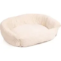 Wallace & Jones Hundebett Cordo · beige · M · ca. 115 x 100 x 20 cm