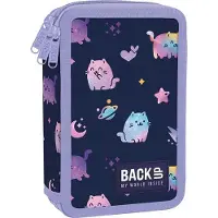 Derform Piórnik potrójny z wyposażeniem BackUp 7 EW25