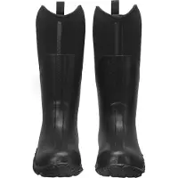 SucceBuy Schutzschuhe für Herren, Arbeitsstiefel aus Neoprengummi, Größe 12 US