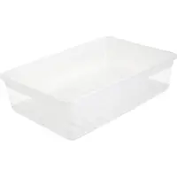 OEM Klare Kisten mit Belüftung - transparent - 8 Liter