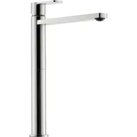 NABER LINEA Glam 2 Bad, Waschtischarmatur, chrom, Hochdruck