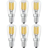 Osram 6 x LED Parathom Filament Leuchtmittel T26 Röhre 2,8W = 25W E14 klar 250lm 865 Tageslicht 6500K kaltweiß