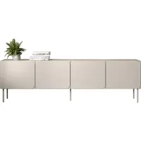 Mirjan 24 TV-Schrank Rafael 200 4D mit vier Drehtüren (Farbe: Cashmere)