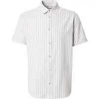 Jack & Jones Chad Oxford Stripe Kurzarmhemd