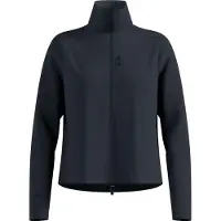 Odlo - Women's Mid Layer 1/2 Zip Grid Fleece - Fleecejacke Gr L schwarz/blau
