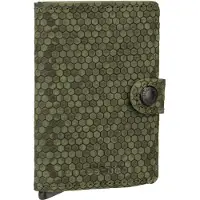 Secrid Miniwallet Hexagon MHe-Green