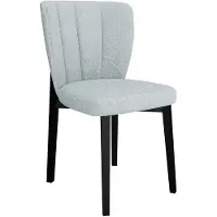 Mirjan 24 Polsterstuhl Tasori, Esszimmerstuhl, 1-Stück, Buchenholz, 50x49x84 cm (Farbe: Baloo 2086)