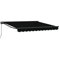 Syfax Markisenrahmen Schwarz 300 x 250 cm
