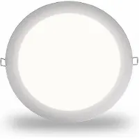 Mextronic LED Einbaupanel rund dimmbar kaltweiß 560LM 9W (S) Ø 102mm