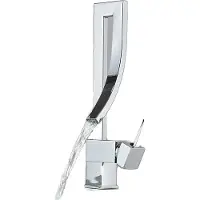 OEM Waschtischarmatur, Einhebel, 360-Grad-Drehung, Chrom