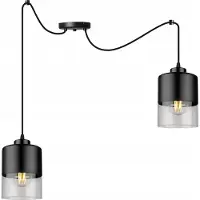 Light11 HOME Moderne Glasspinnen-Deckenhängelampe