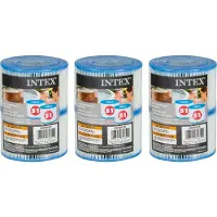 Intex 3x 2er Set Typ S1 Filterkartusche für PureSpa Whirlpools
