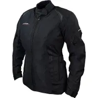 Roleff RO1811D Damen Sommer-Motorradjacke – Atmungsaktiv, wasserdicht & mit Protektoren Größe: XL,